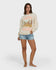Billabong Womens Sweatshirt Coastal Paradise Crewneck