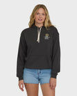 Billabong Womens Sweatshirt Before Times Pullover Hoodie