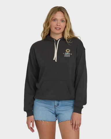 Billabong Womens Sweatshirt Before Times Pullover Hoodie
