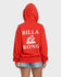 Billabong Womens Sweatshirt Surfing In Town Pullover Hoodie
