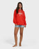 Billabong Womens Sweatshirt Surfing In Town Pullover Hoodie