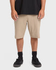 Billabong Mens Shorts Crossfire Submersible 21" Amphibian Hybrid