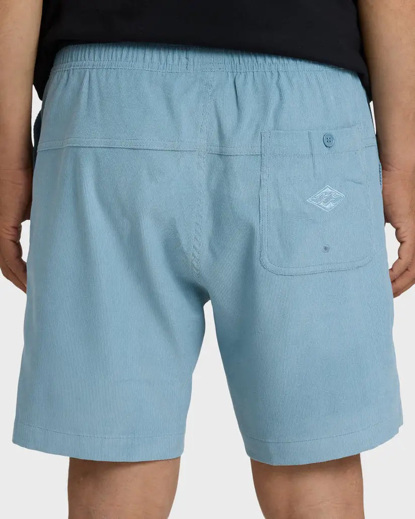Billabong Mens Shorts De La Cruz Cord 18