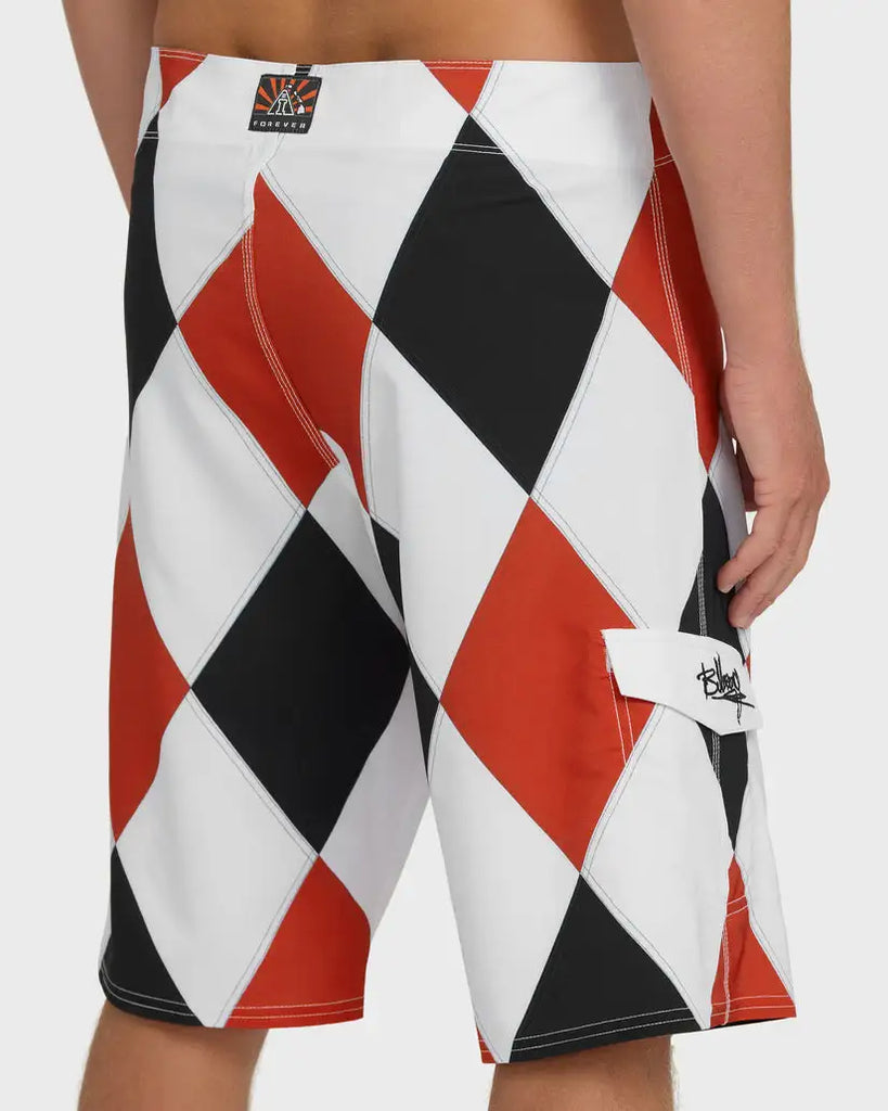 Billabong Mens Boardshorts A.I. Diamonds Pro