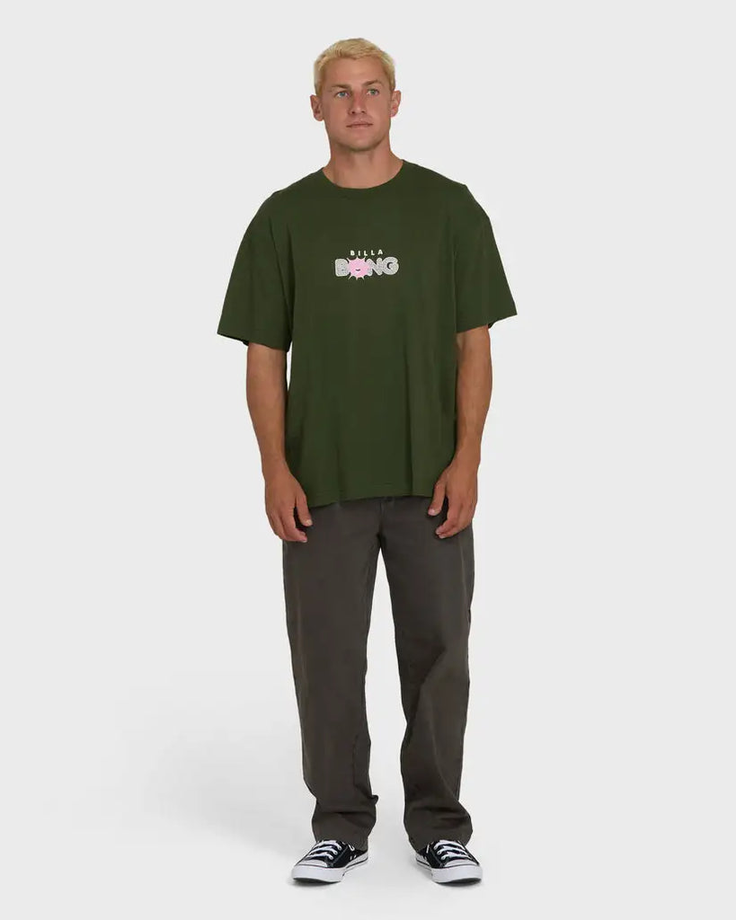 Billabong Mens Shirt Shine OG