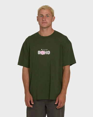 Billabong Mens Shirt Shine OG