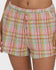 Billabong Womens Shorts Sweet Check Woven Shorts