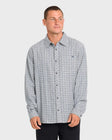 Billabong Mens Shirt Coastline Long Sleeve Flannel