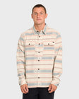 Billabong Mens Shirt Offshore Jacquard Long Sleeve Flannel