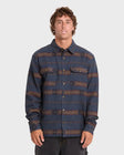 Billabong Mens Shirt Offshore Jacquard Long Sleeve Flannel