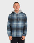 Billabong Mens Shirt Baja Long Sleeve Flannel