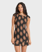Billabong Womens Dress Bright Side Mini