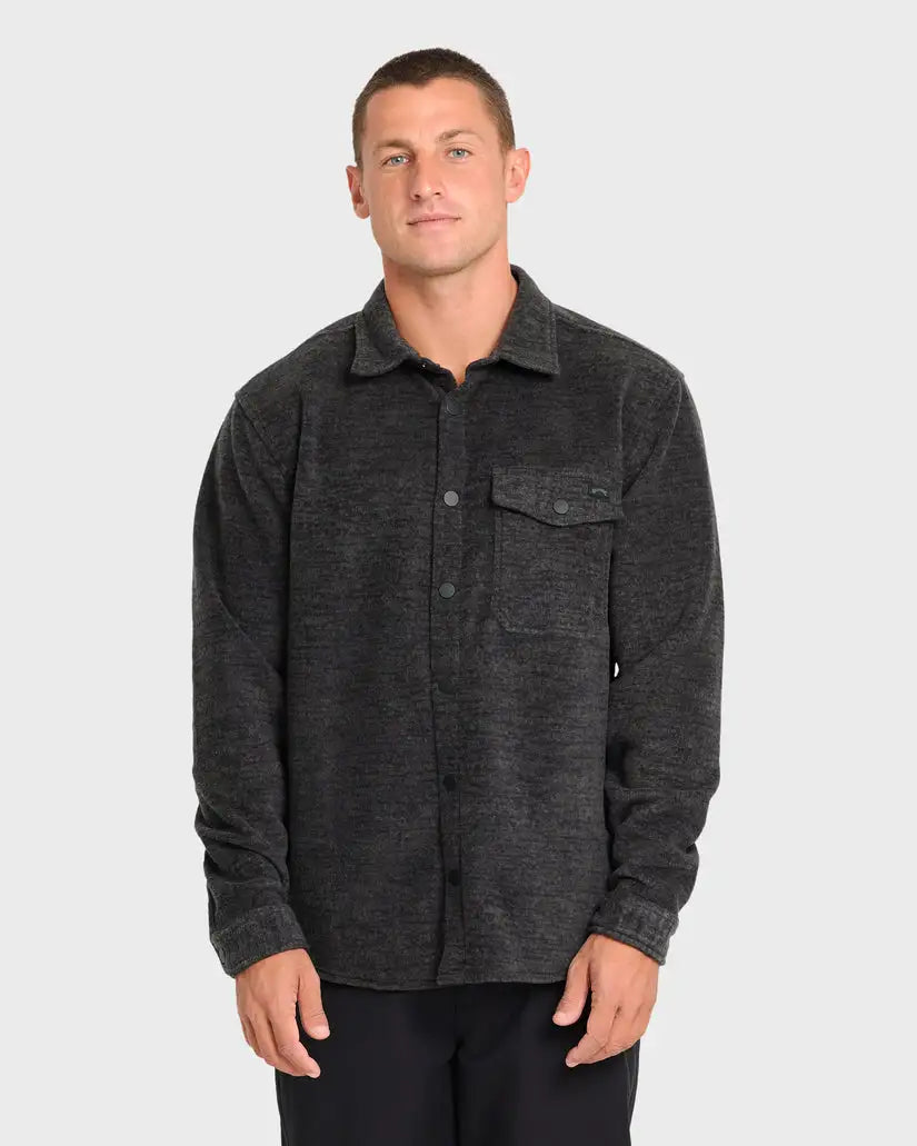 Billabong Mens Shirt Furnace Long Sleeve Flannel