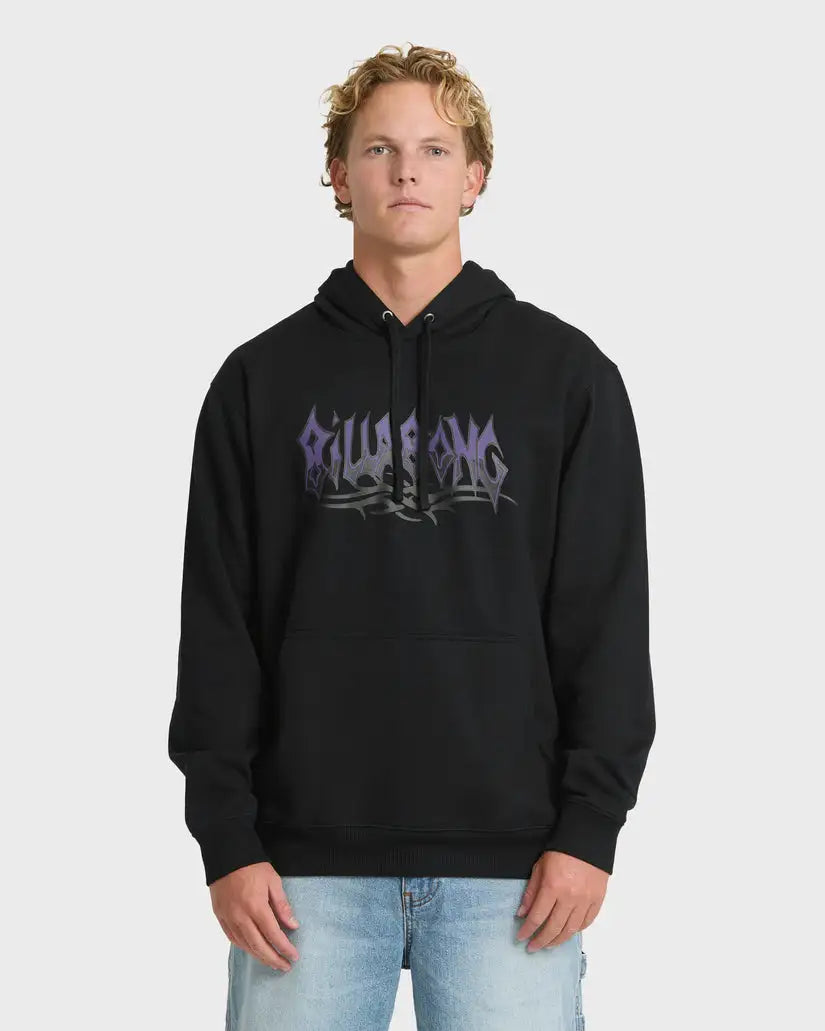 Billabong Mens Sweatshirt Tribal Pullover Hoodie