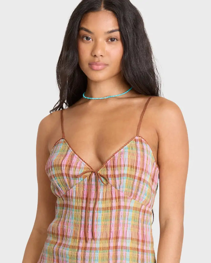 Billabong Womens Dress Call Me Mini