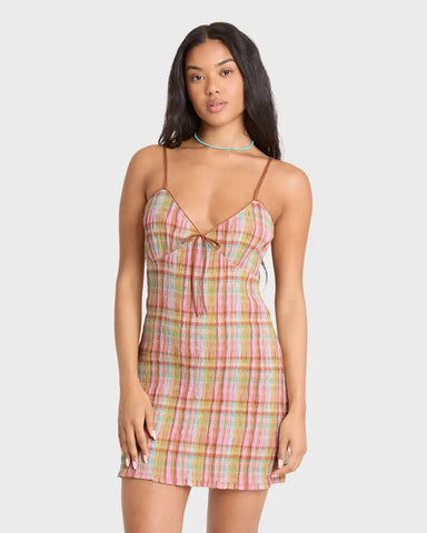 Billabong Womens Dress Call Me Mini