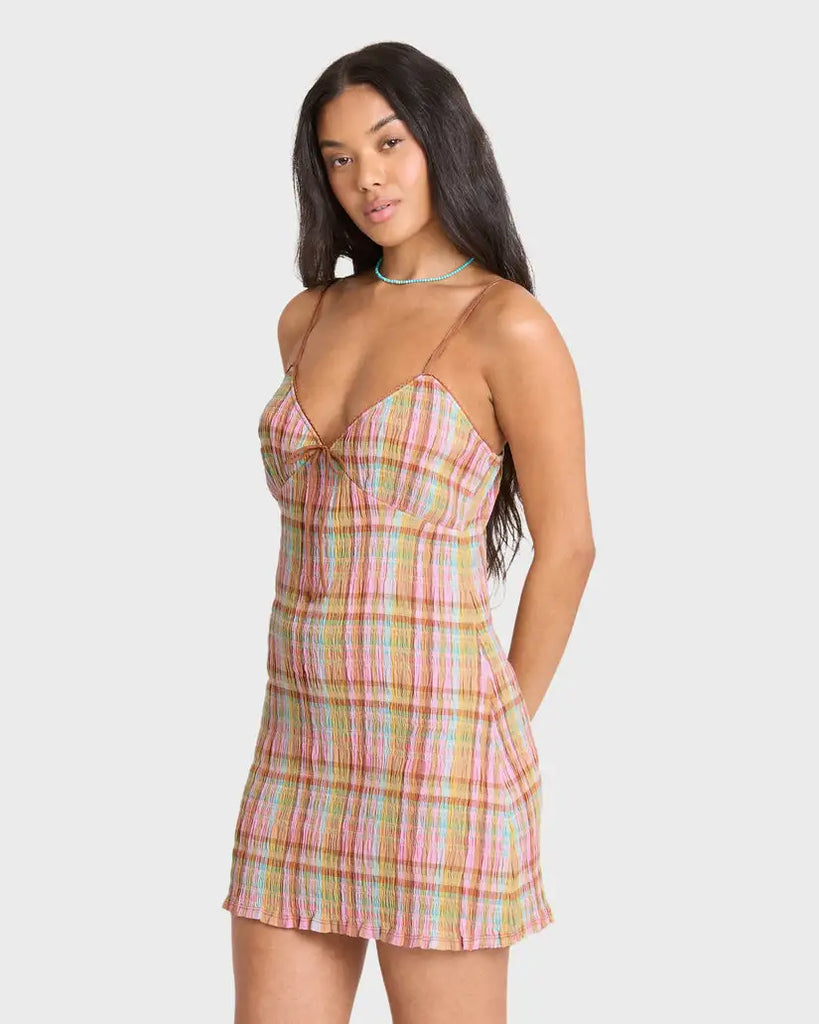 Billabong Womens Dress Call Me Mini