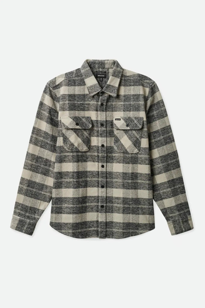 Brixton Mens Shirt Bowery Heavyweight Flannel