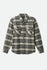 Brixton Mens Shirt Bowery Heavyweight Flannel