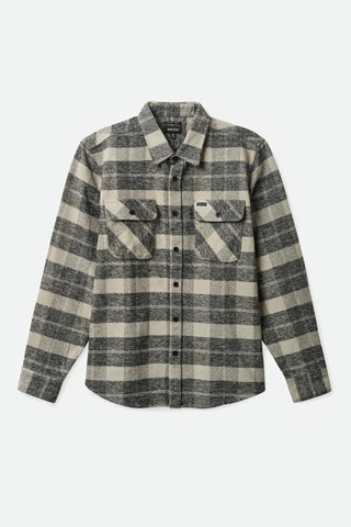 Brixton Mens Shirt Bowery Heavyweight Flannel