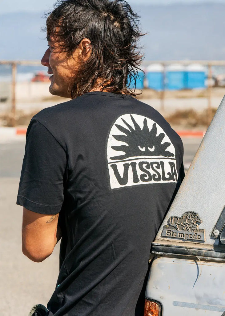 Vissla Mens Shirt Burner Organic Tee