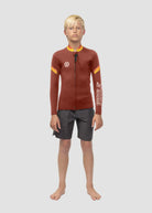 Vissla Boys Wetsuit 7 Seas Boys Raditude 2mm Front Zip Wetsuit Jacket