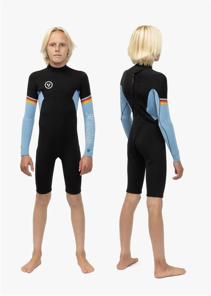 Vissla Boys Wetsuits 7 Seas Raditude 2-2 Long Sleeve Springsuit