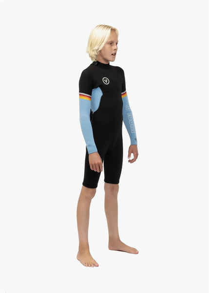 Vissla Boys Wetsuits 7 Seas Raditude 2-2 Long Sleeve Springsuit