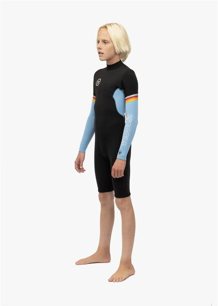 Vissla Boys Wetsuits 7 Seas Raditude 2-2 Long Sleeve Springsuit