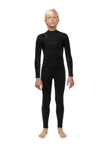Vissla Kids Wetsuit New Seas Boys 3-2 Full U-Zip Fullsuit