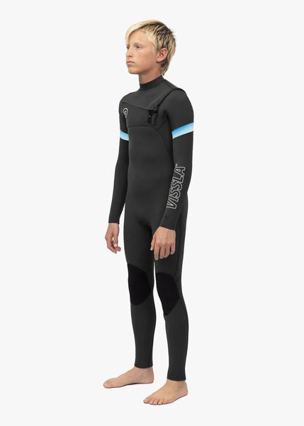 Vissla Boys Westsuits Boys Seven Seas Raditude 3-2 Full Chest Zip