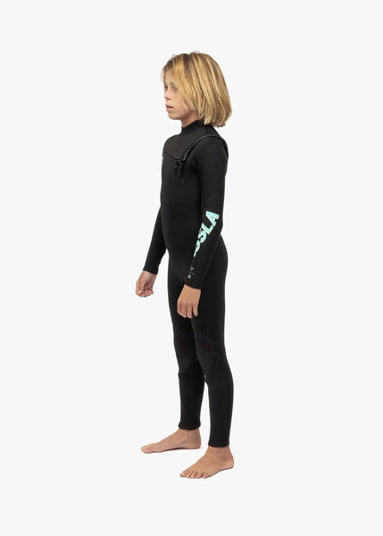 Vissla Boys Wetsuit 7 Seas 3/2 Chest Zip Full