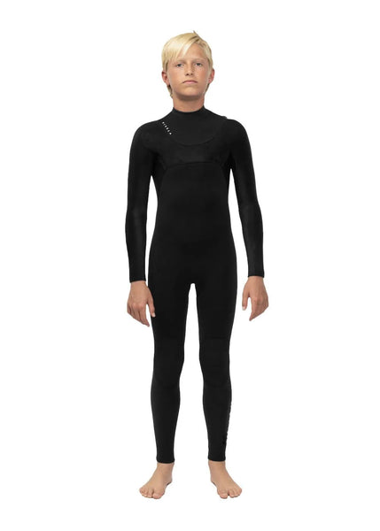 Vissla Kids Wetsuit New Seas Boys 4-3 Full U-Zip Fullsuit