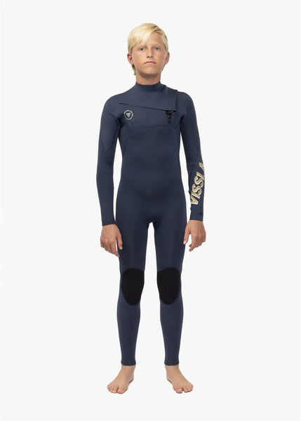 Vissla Boys Wetsuit 7 Seas 4/3 Chest Zip Full