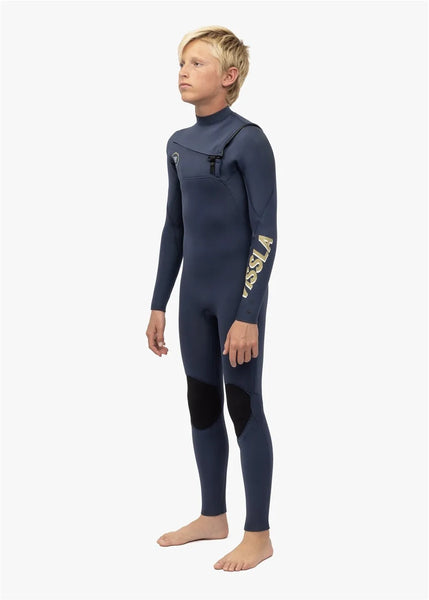 Vissla Boys Wetsuit 7 Seas 4/3 Chest Zip Full