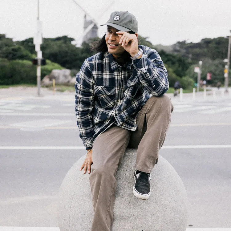 Roark Revival Mens Jacket Backwoods Overshirt Jacket