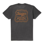 Seager Mens Shirt Badge Premium Tee