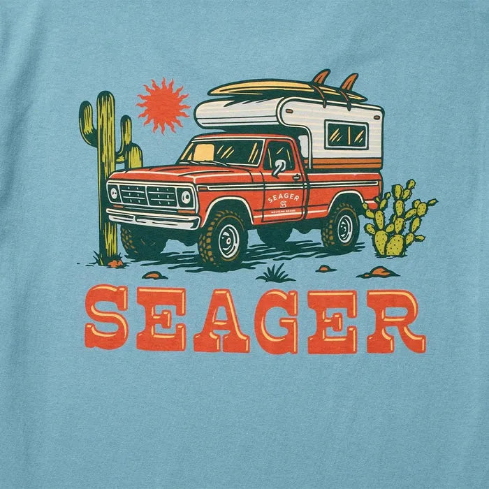 Seager Mens Shirt Baja