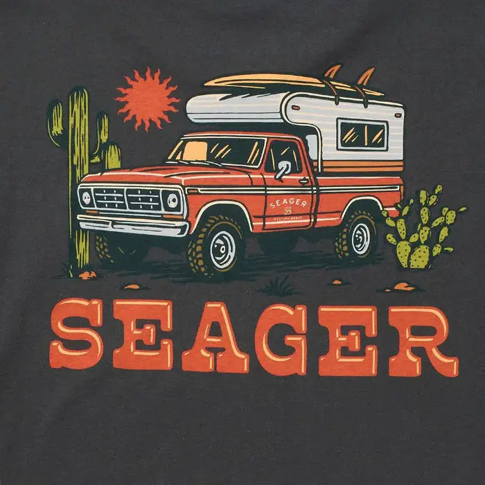 Seager Mens Shirt Baja