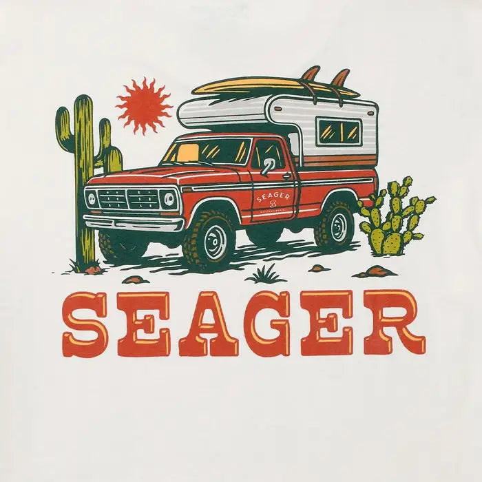 Seager Mens Shirt Baja