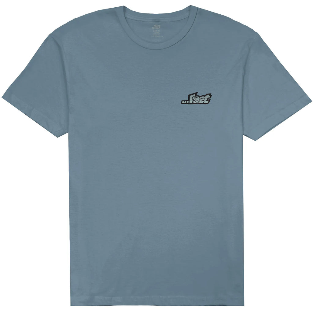 Lost Mens Shirt Linear Lam