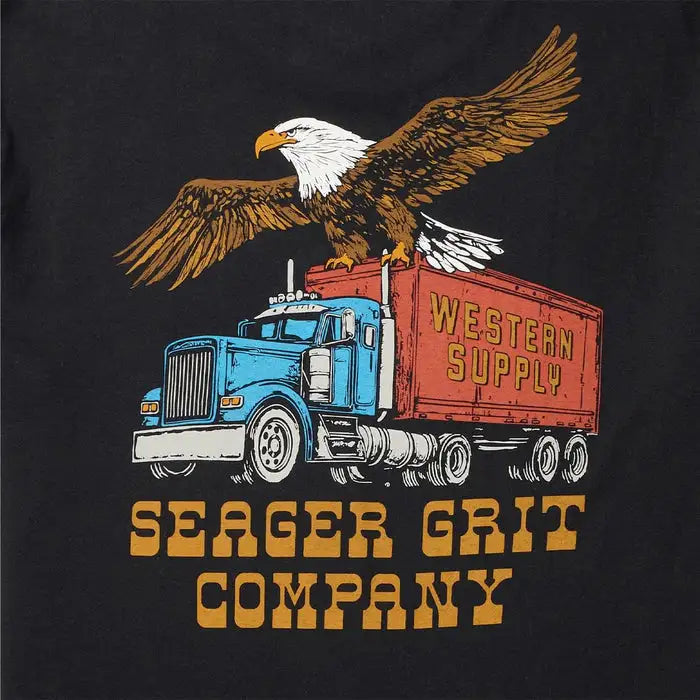 Seager Mens Shirt Big Rig