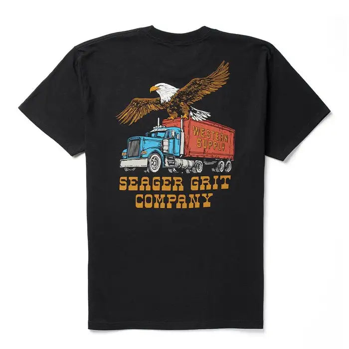 Seager Mens Shirt Big Rig