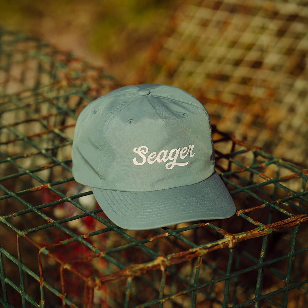 Seager Hat Big Ripstop Snapback
