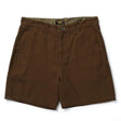 Seager Mens Shorts Bison Canvas