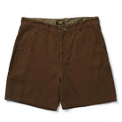 Seager Mens Shorts Bison Canvas