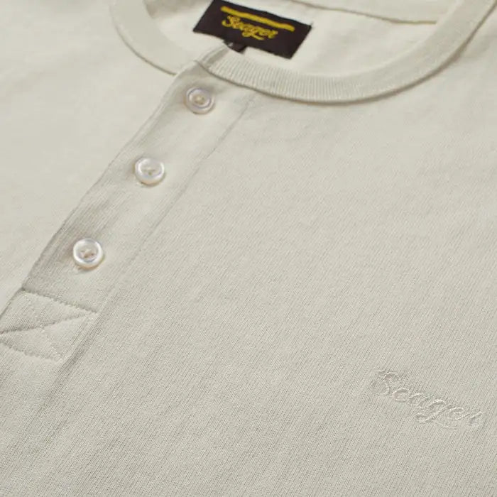 Seager Mens Shirt Brand Henley