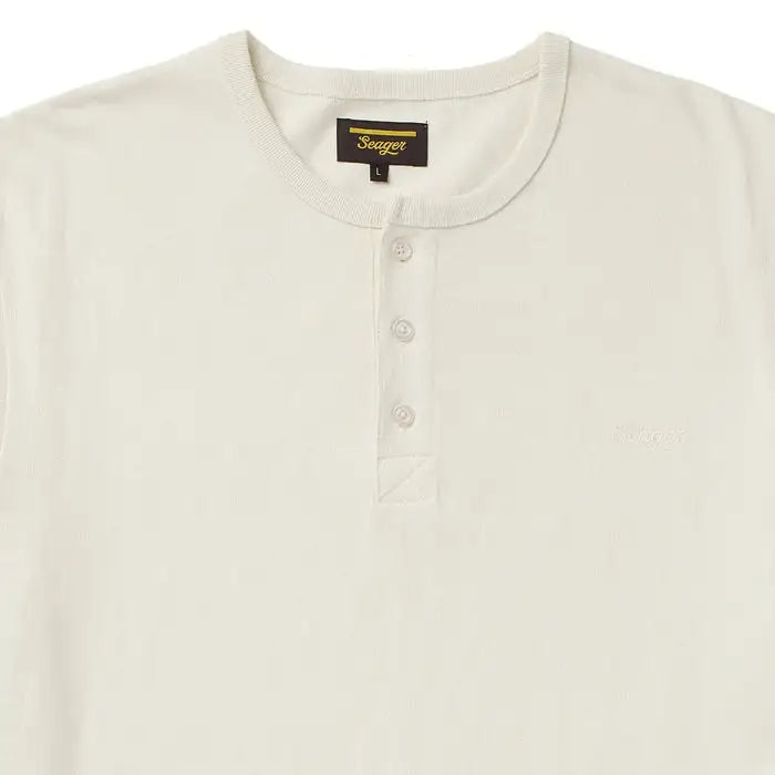 Seager Mens Shirt Brand Henley