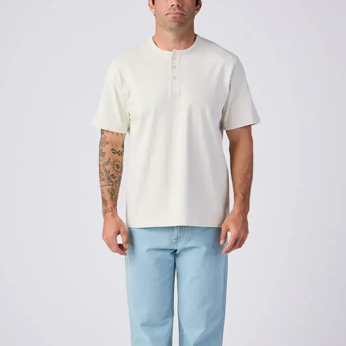 Seager Mens Shirt Brand Henley
