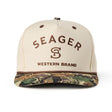 Seager Hat Branded Snapback